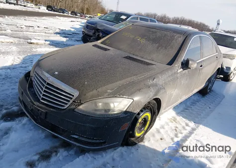 2012 Mercedes-Benz S 550 4Matic z USA, uszkodzony, nr VIN WDDNG9EB9CA424961